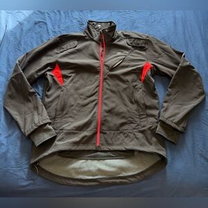 Rockbros Winter Cycling Jacket Thermal Fleece Windproof Size XXL - No Flaws